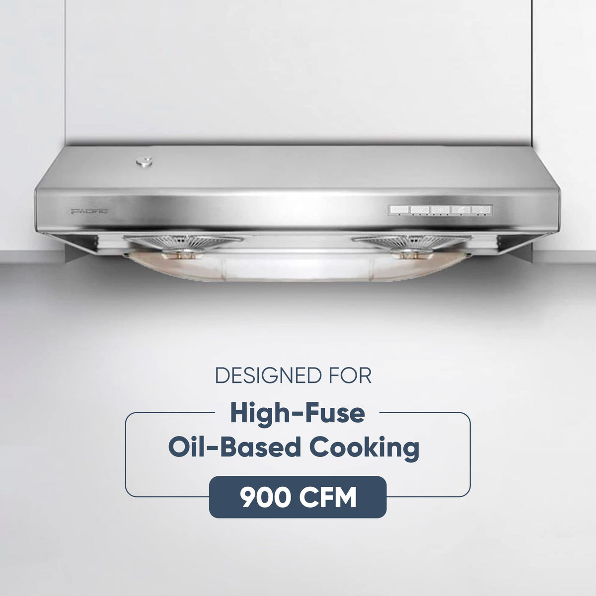 30 Inch 900 CFM Stainless Steel Under Cabinet Range Hood A40937