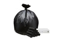 45 Gallon Black 1.2 Mil Garbage Trash Bags 100 Count J6298
