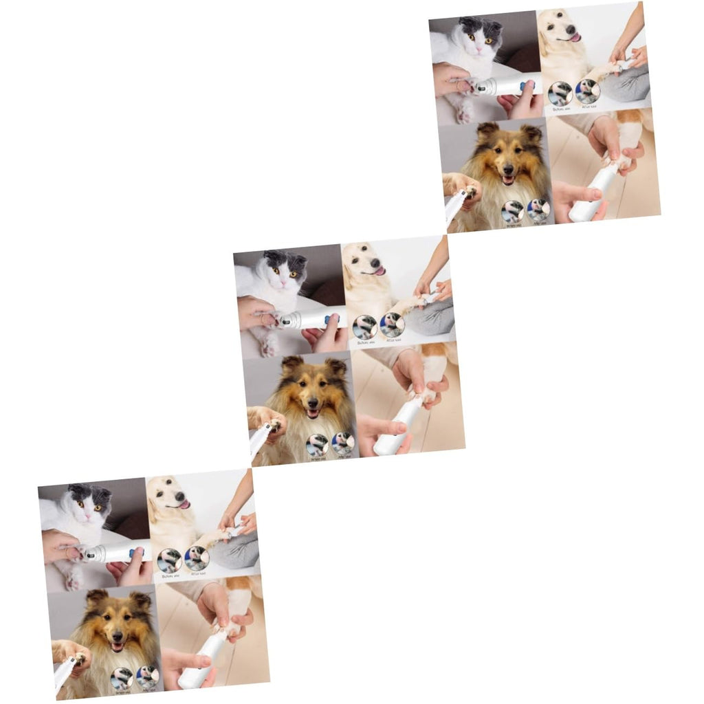 Dog Nail Grinder Electric Pet Nail Clipper T7968