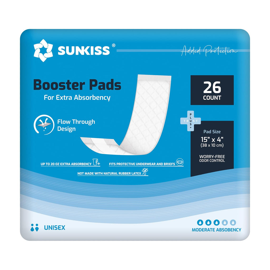 Adult Diapers Large 12 Count & Booster Pads 26 Count Y426536