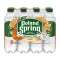 Sparkling Spring Water Mandarin Orange 16.9 Fl Oz 8 Count Y276