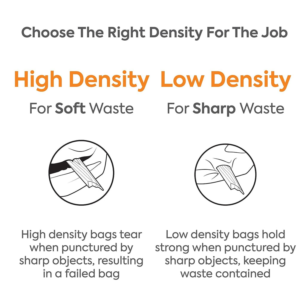 Black 55-60 Gal Trash Bags K68168