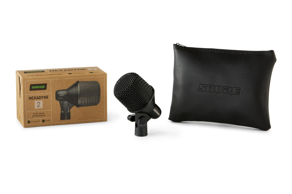 Supercardioid Dynamic Kick Drum Microphone I460743