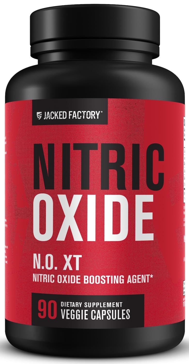 90 Caps Nitric Oxide Supplement K88430