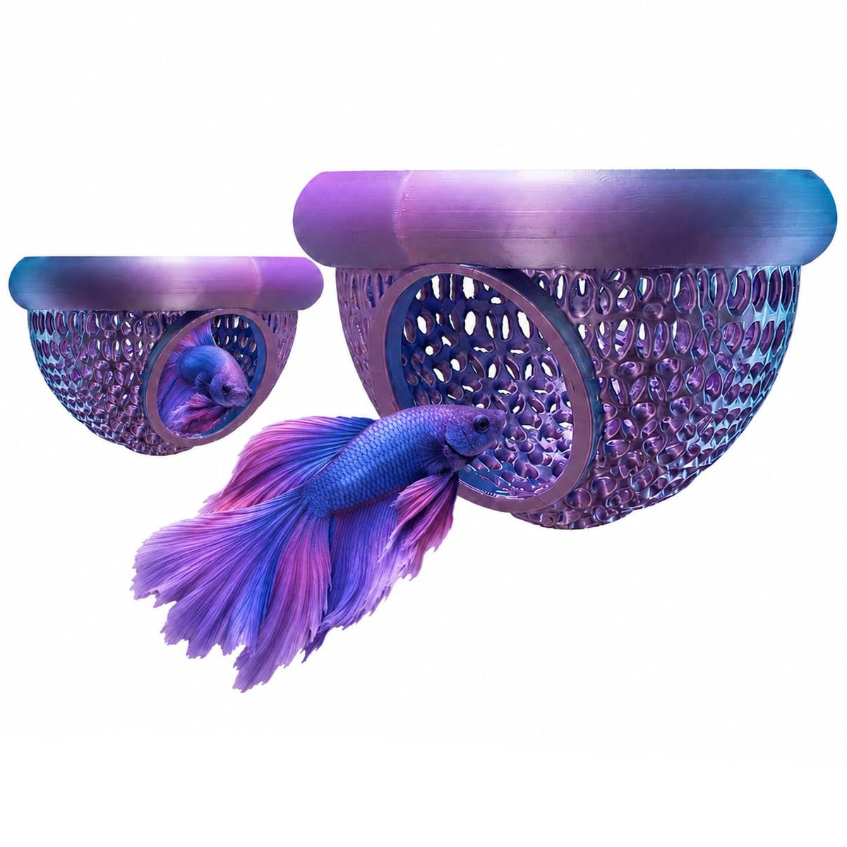 2 PCS Betta Hammock & Shrimp Shelter B964800