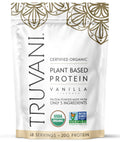 Organic Plant Based Protein Powder Vanilla 18 Servings O22411