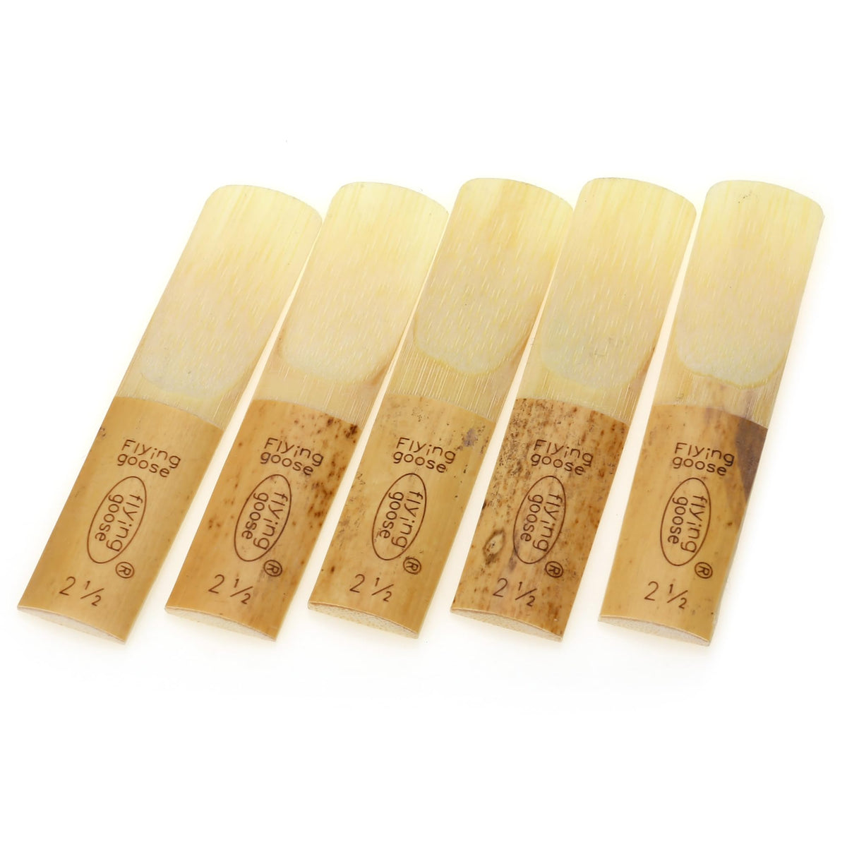 Alto Saxophone Reeds Strength 2.5 Natural Cane 10-Pack B202