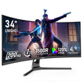 34 Inch Ultrawide Curved 200Hz Gaming Monitor R8665