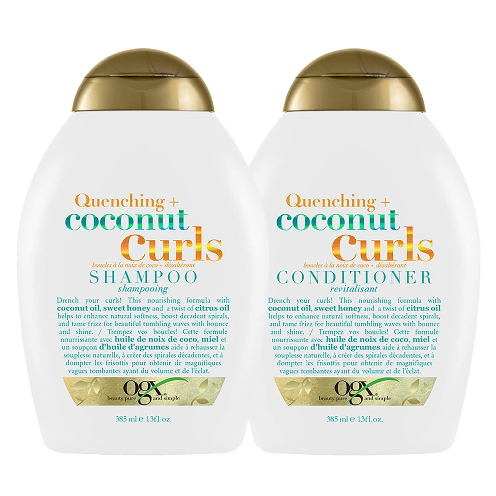 Coconut Curls Shampoo & Conditioner G2246