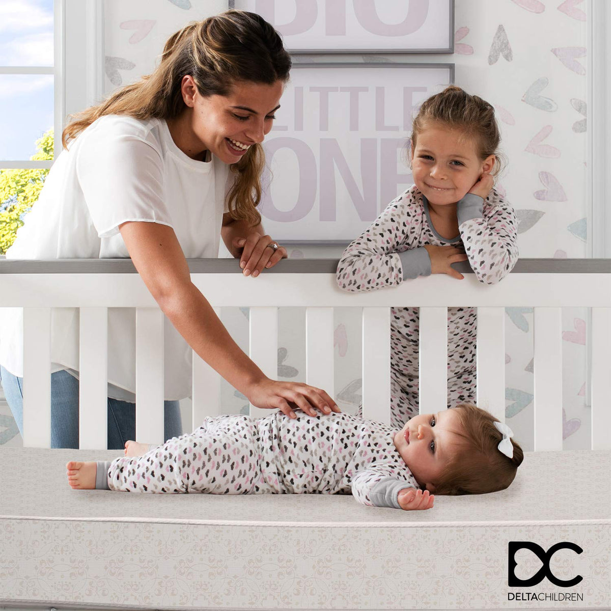 3-Inch Mini Portable Crib Mattress V577999
