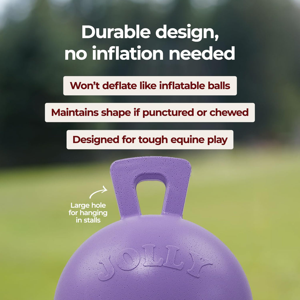 10 in Horse Toy Light Purple U8622