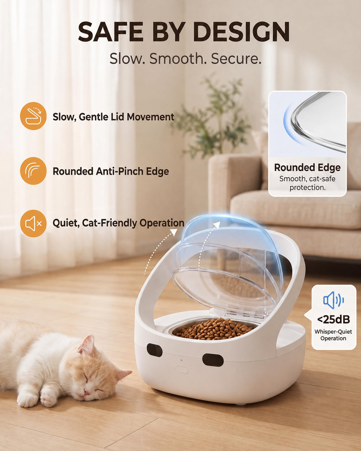 RFID Cat Feeder V876131