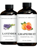 Lavender & Grapefruit Essential Oils 4 Fl Oz Pack of 2 Z779