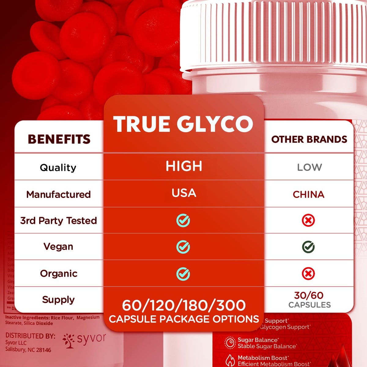 60 Capsules O58447