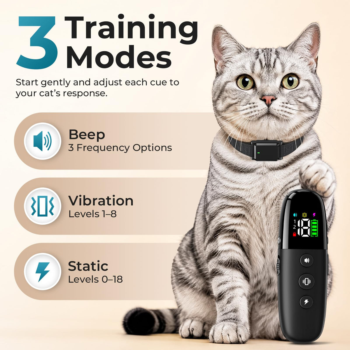Cat Shock Collar with Remote A351