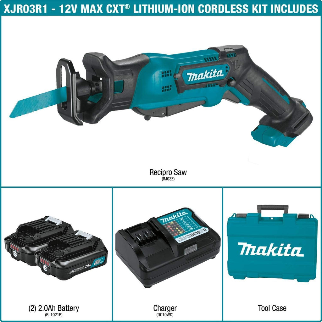 12V Cordless Lithium-Ion Reciprocating Saw Kit W613170