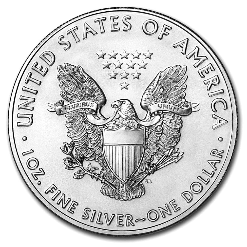 20 Silver American Eagle Coins E963598