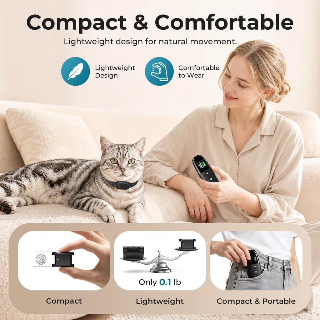 Cat Shock Collar with Remote A351