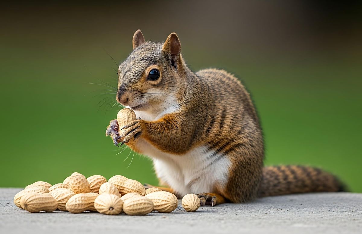 Whole in Shell Raw Peanuts 2.5 Pounds C383