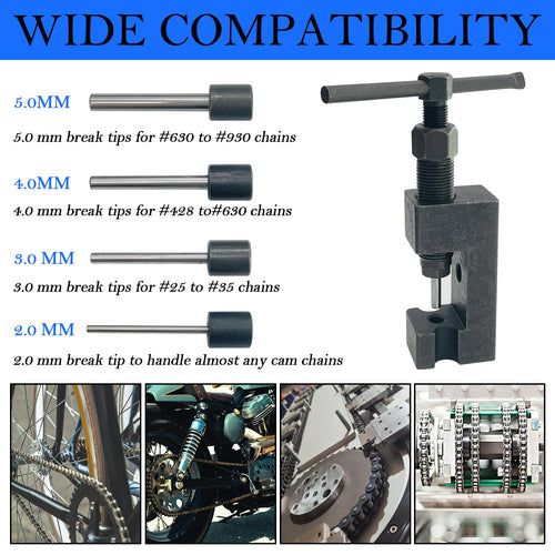 16-Piece Motorcycle Chain Breaker Set W107