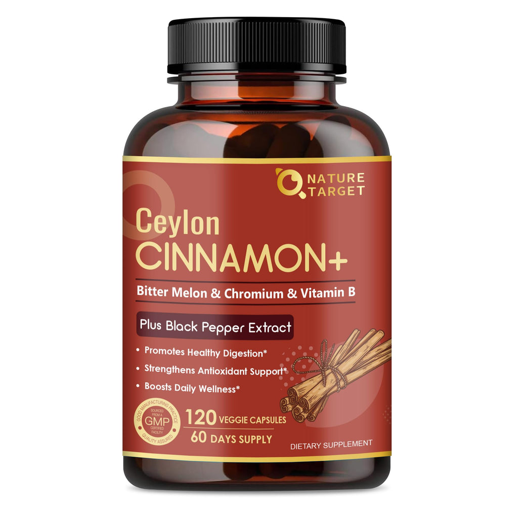 Ceylon Cinnamon 120 Capsules Z98604