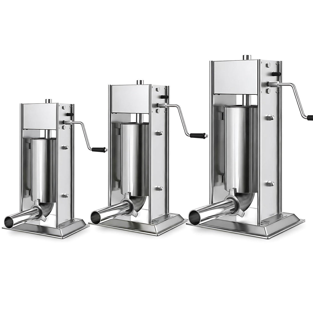 Stainless Steel Vertical Sausage Filler & Churro Press F563