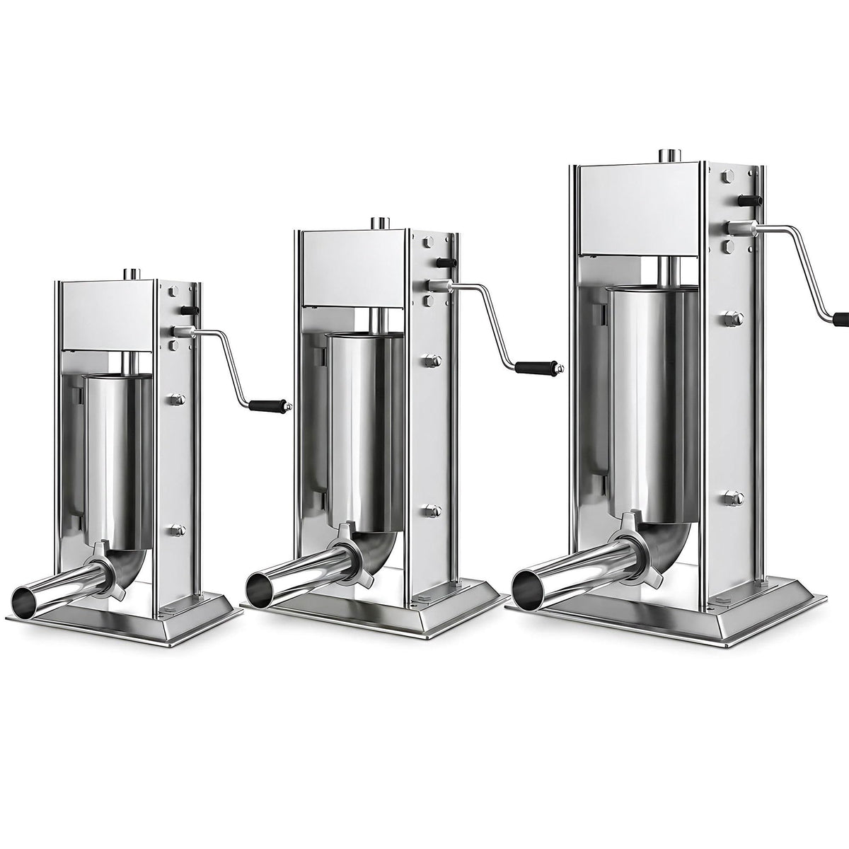 Stainless Steel Vertical Sausage Filler & Churro Press F563