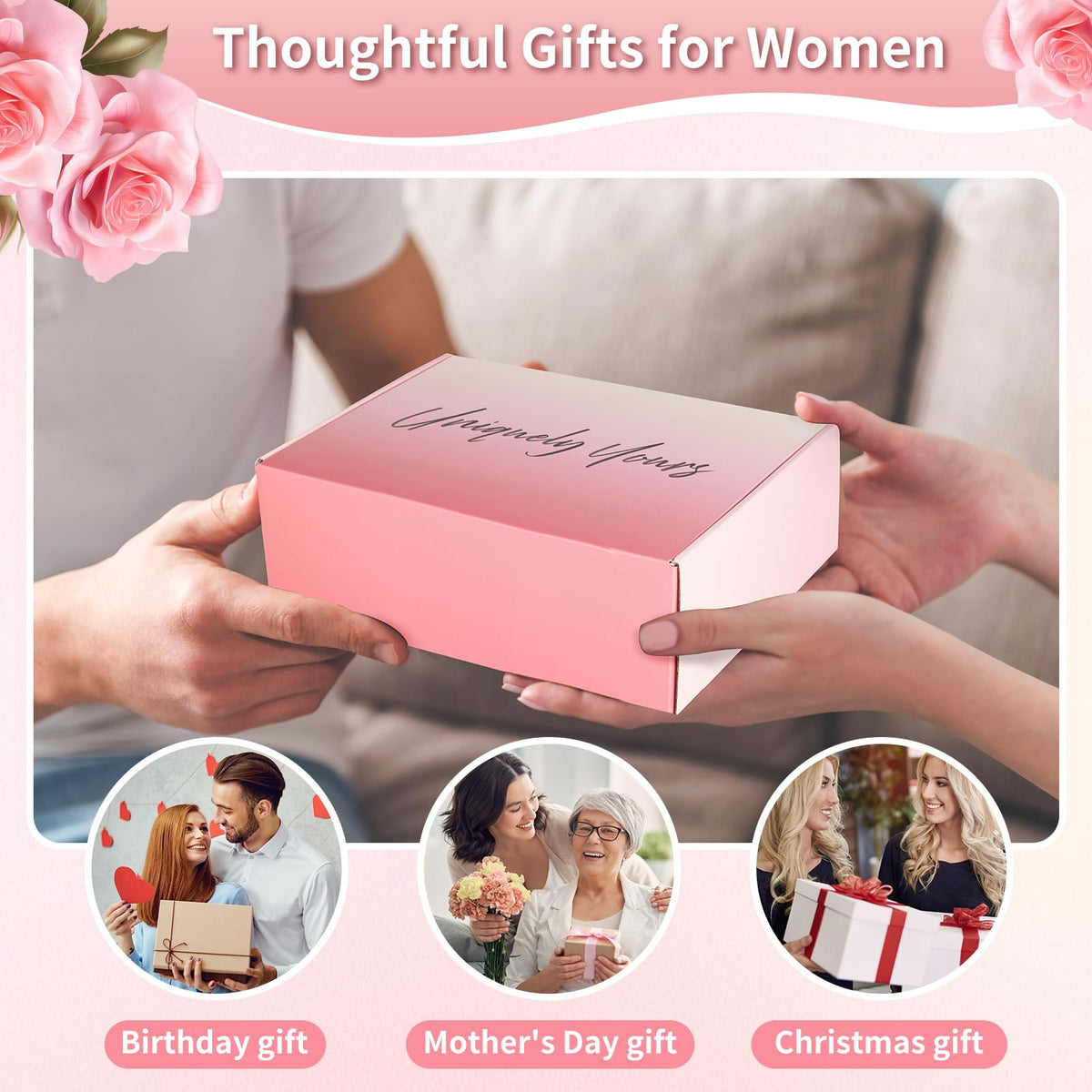 Pink Self-Care Spa Kit S95629