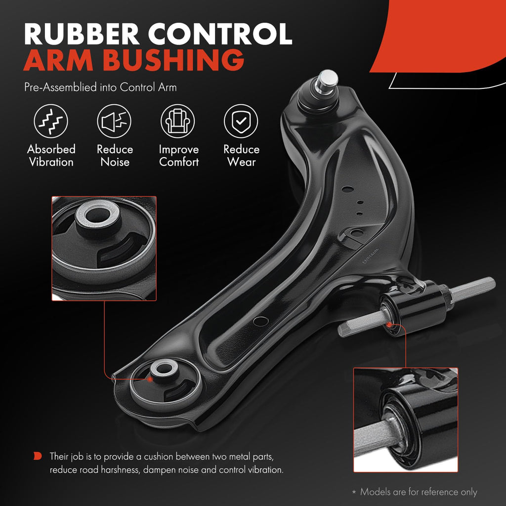 Front Lower Control Arm with Ball Joint & Bushing B428