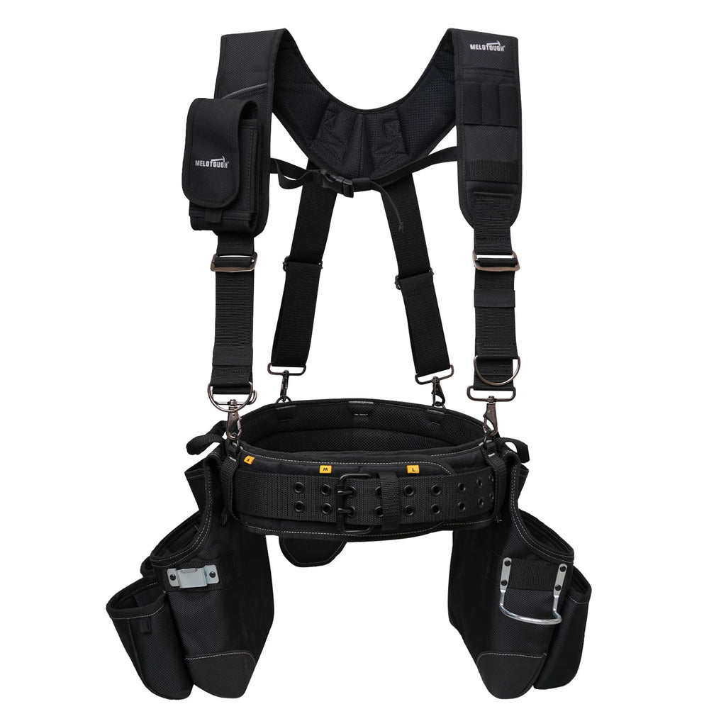 Heavy Duty Tool Belt with Suspenders W872