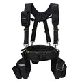 Heavy Duty Tool Belt with Suspenders W872