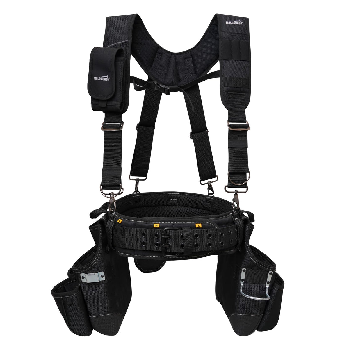 Heavy Duty Tool Belt with Suspenders W872
