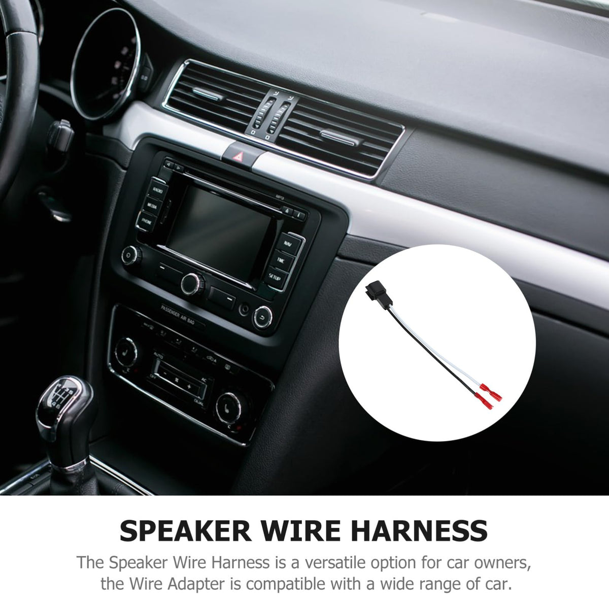 Speaker Wire Harness Adapter U868962