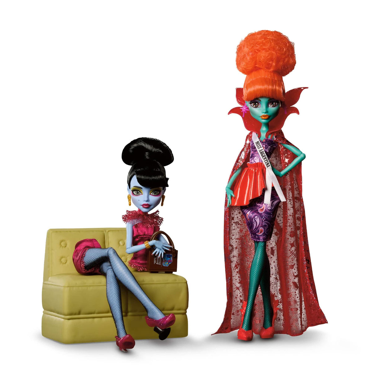 Monster High Doll Set 2-Pack R594