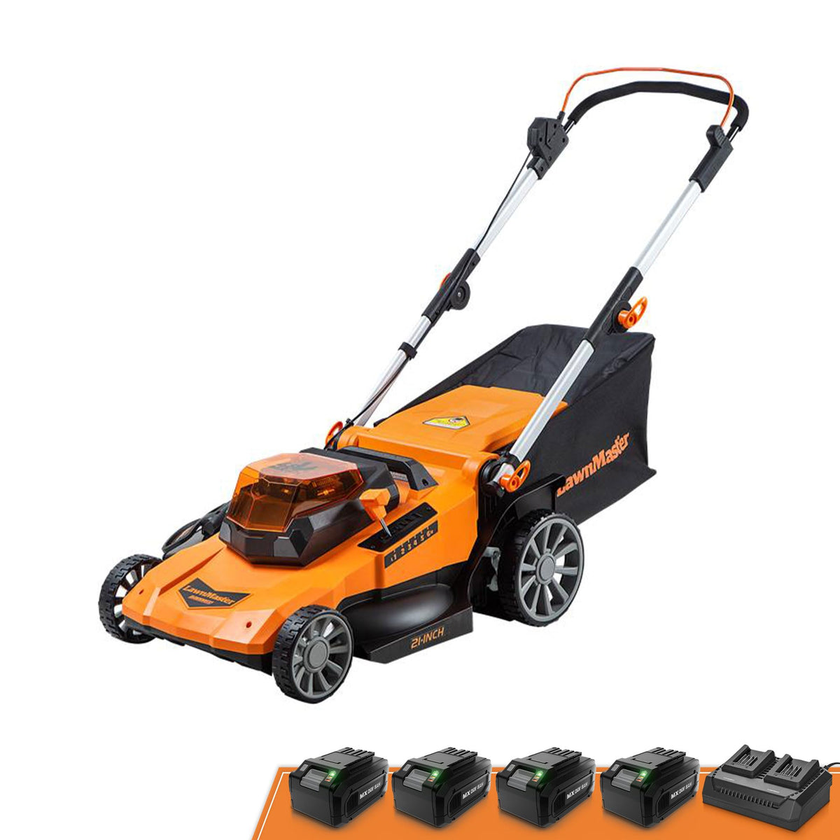 21 Inch Brushless Cordless Lawn Mower A2535