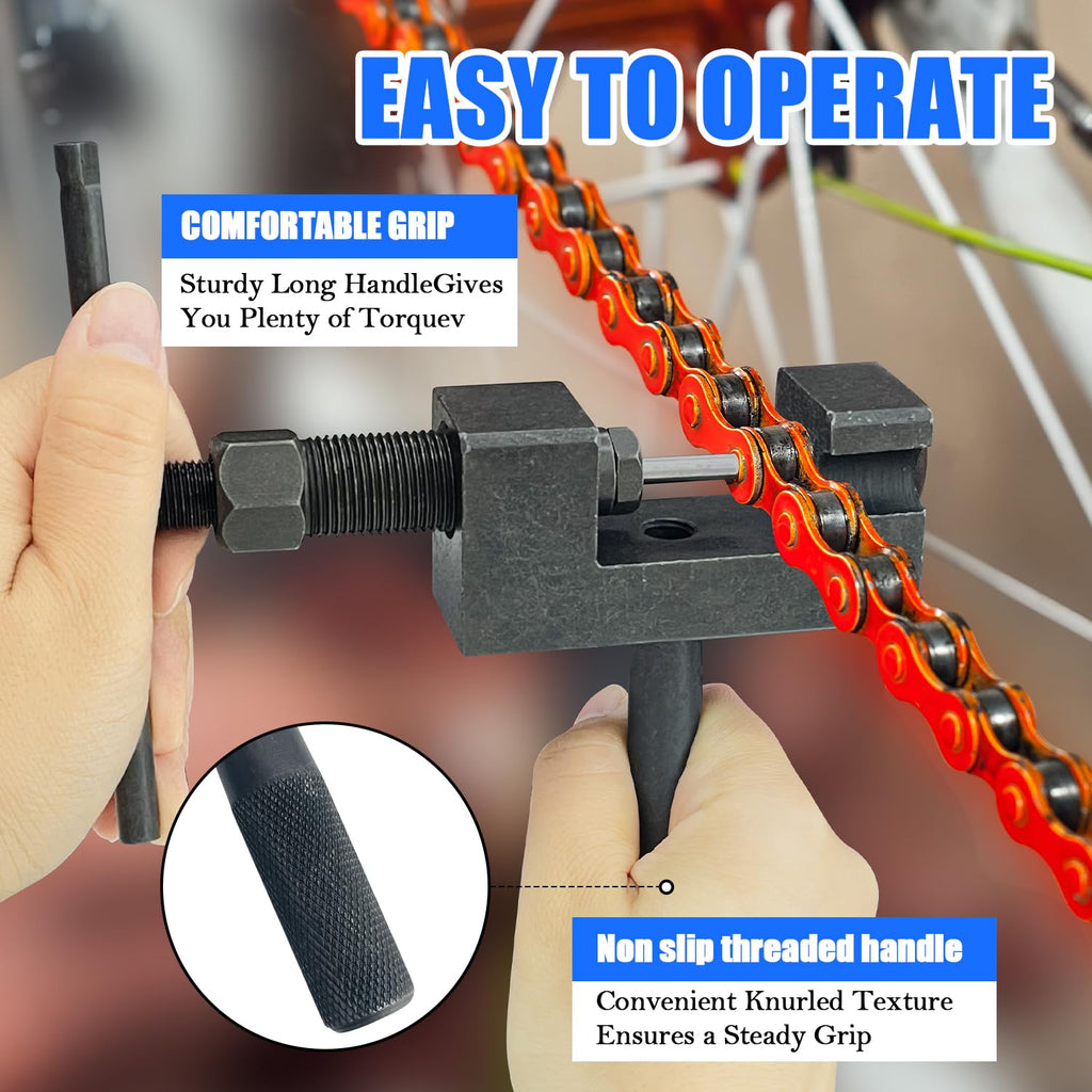 16-Piece Motorcycle Chain Breaker Set W107