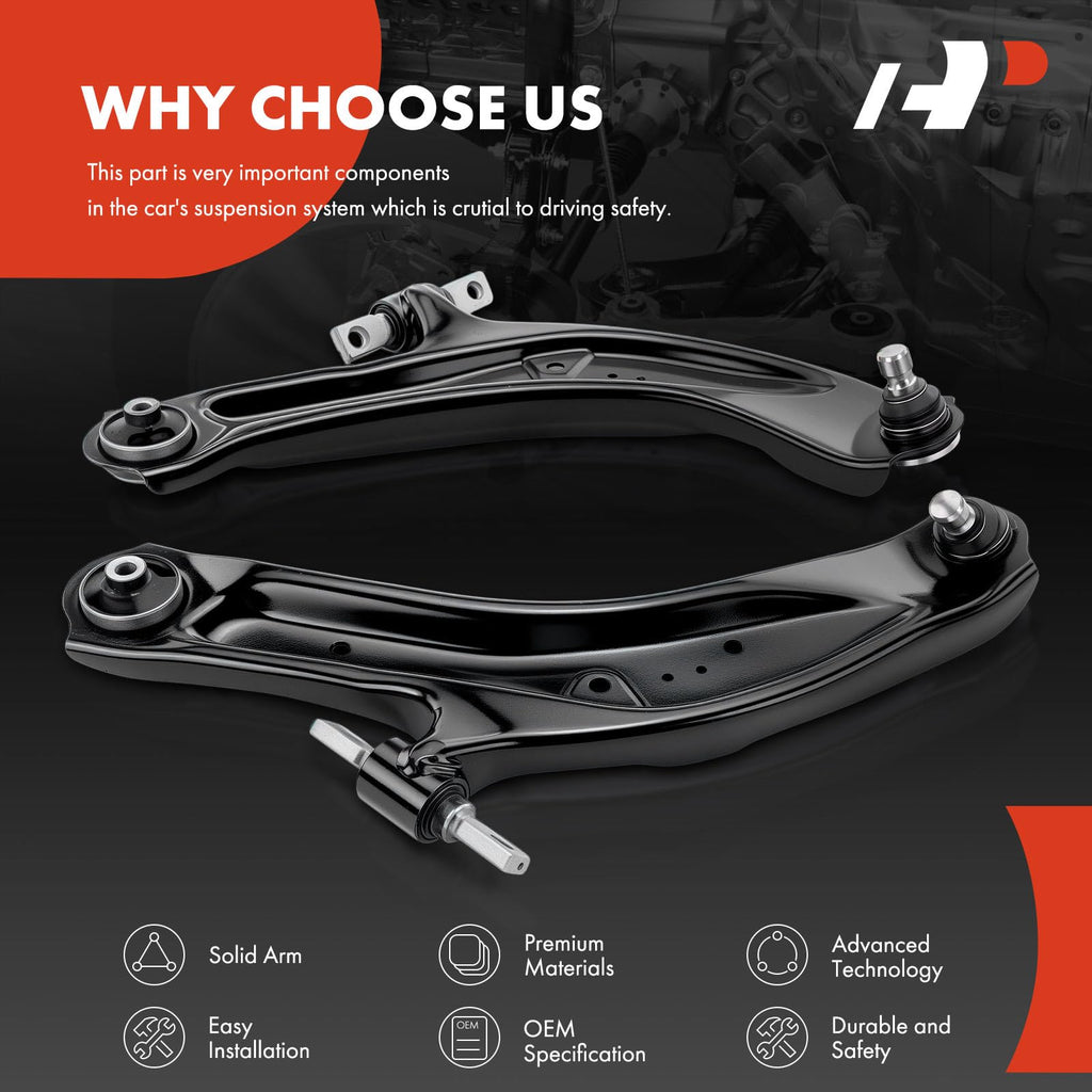 Front Lower Control Arm with Ball Joint & Bushing B428