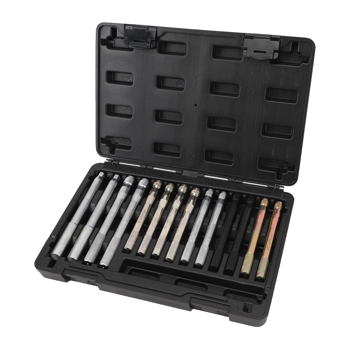 14 PCS Carbon Steel Wheel Alignment Pin with Storage Case D8622
