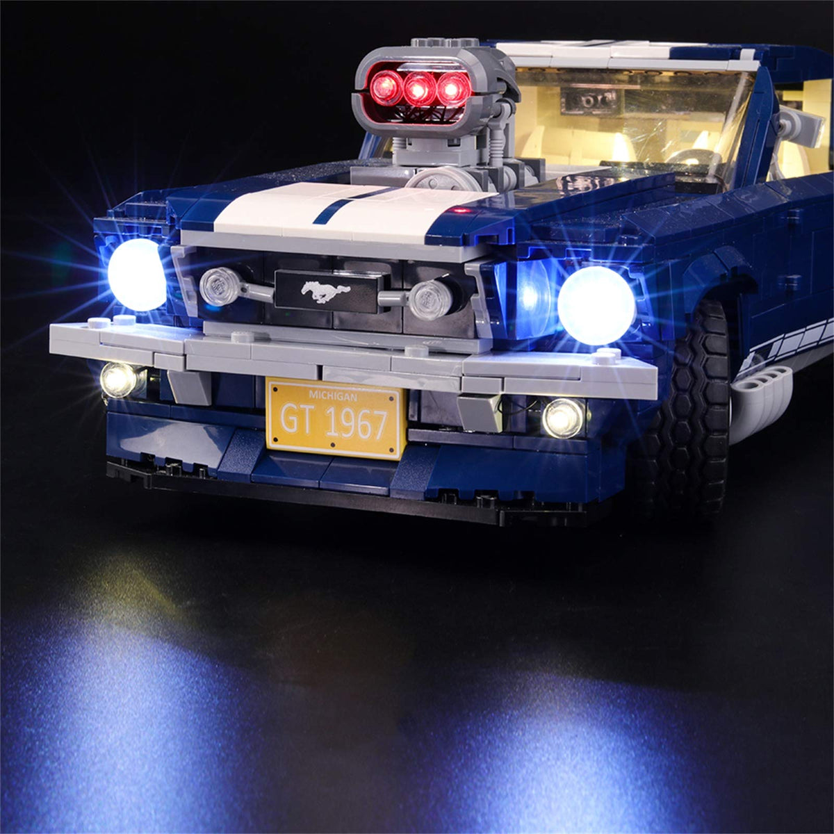 LED Light Kit for Building Blocks Model T466845