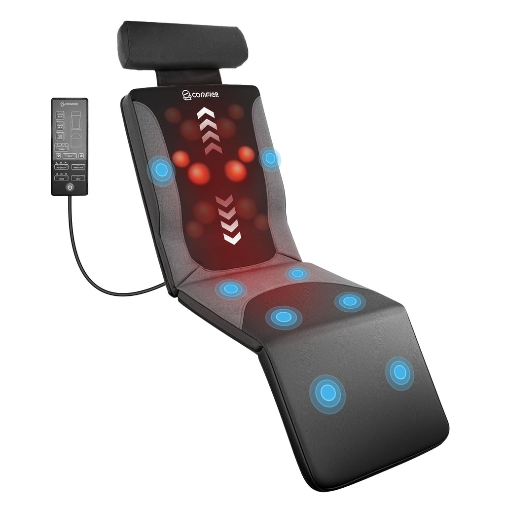 Full Body Massage Mat with Heat K8170