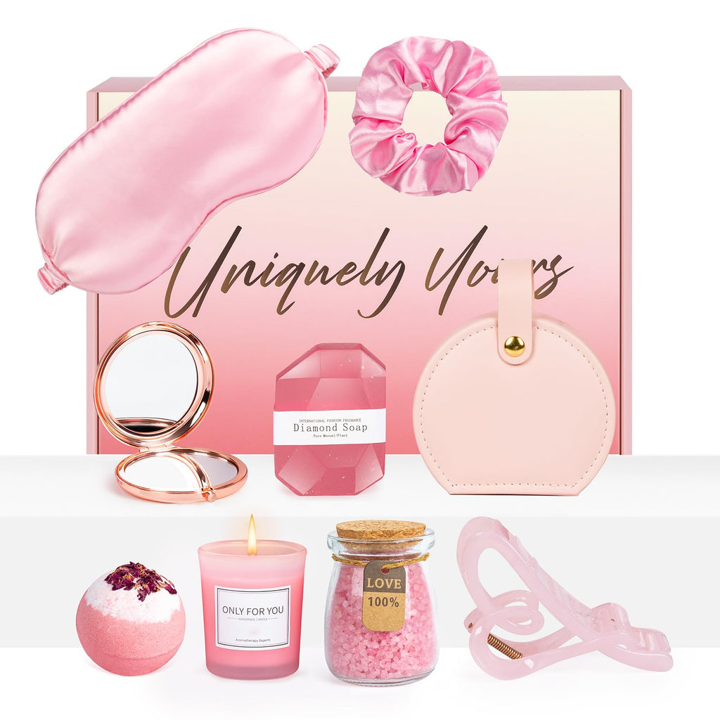 Pink Self-Care Spa Kit S95629