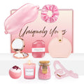 Pink Self-Care Spa Kit S95629