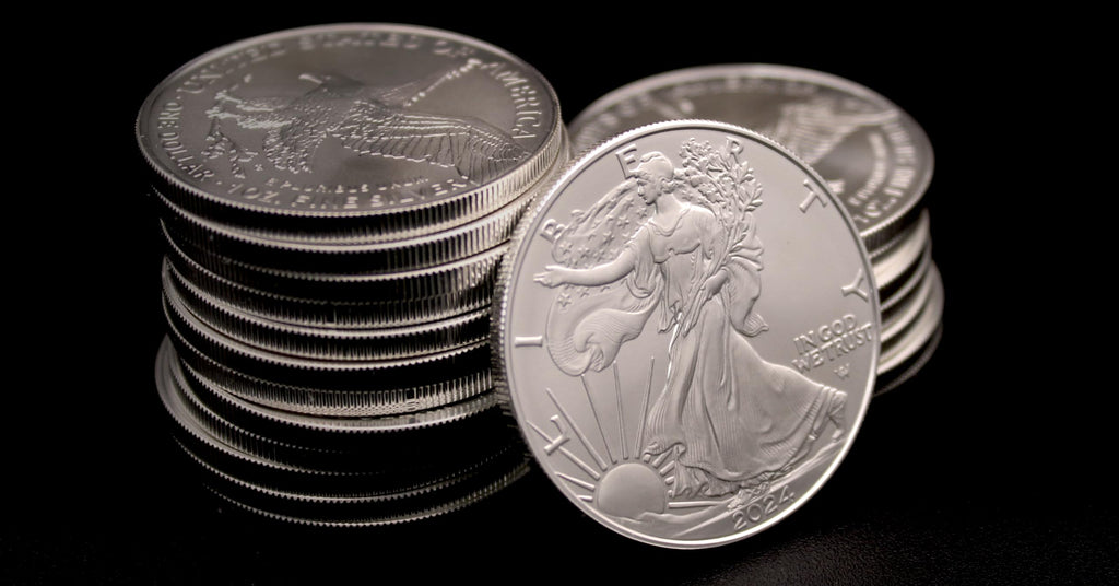 20 Silver American Eagle Coins E963598