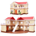 Cozy Cabin Doll House Playset Q954