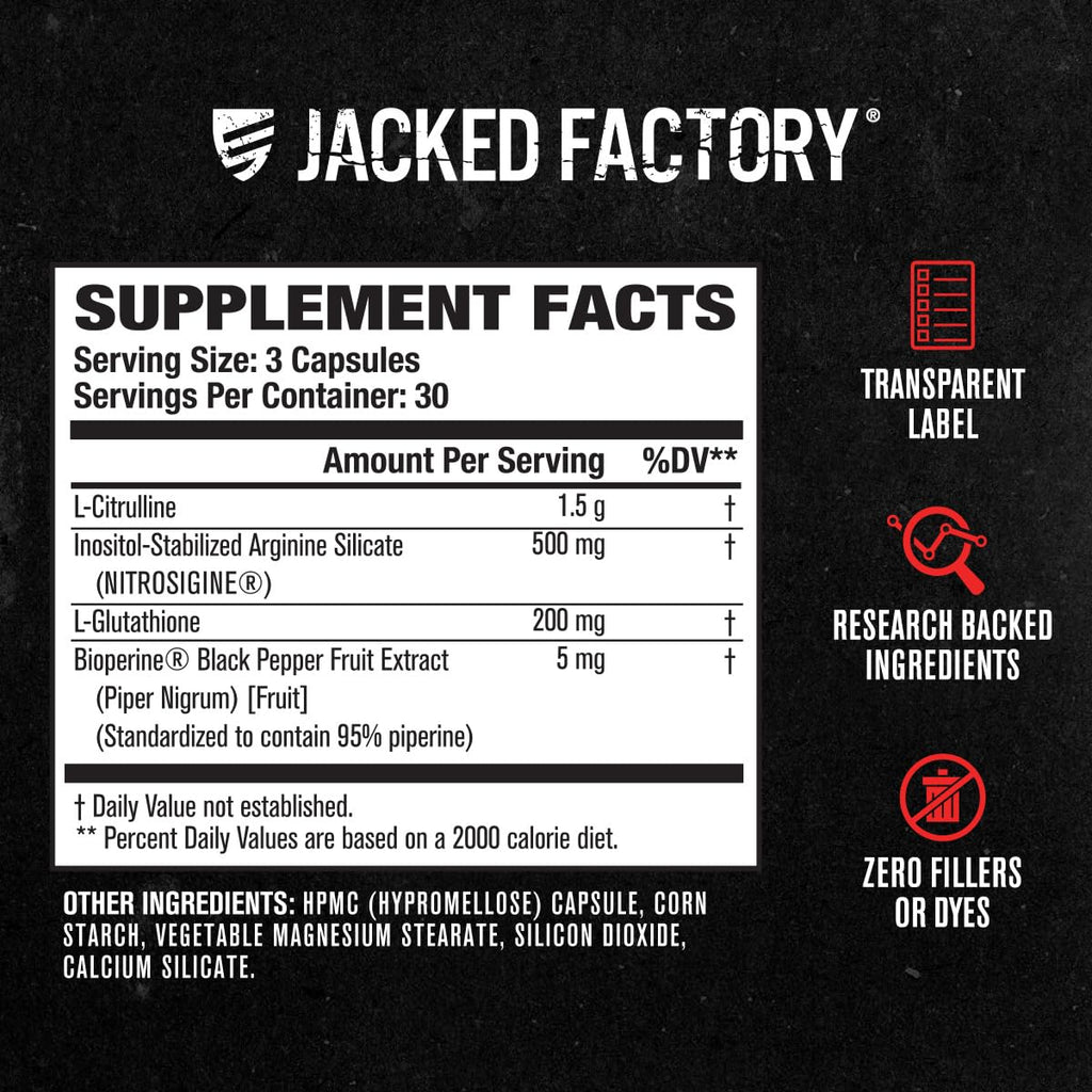 90 Caps Nitric Oxide Supplement K88430