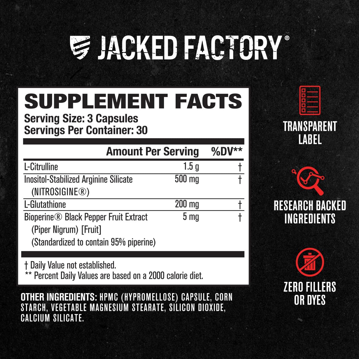 90 Caps Nitric Oxide Supplement K88430