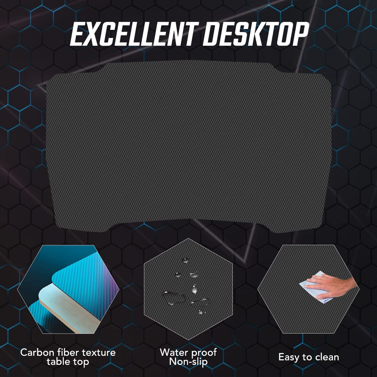 39" Red Z-Shaped Gaming Table T369