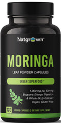 Organic Moringa 1000 mg 120 Ct Capsules N553872