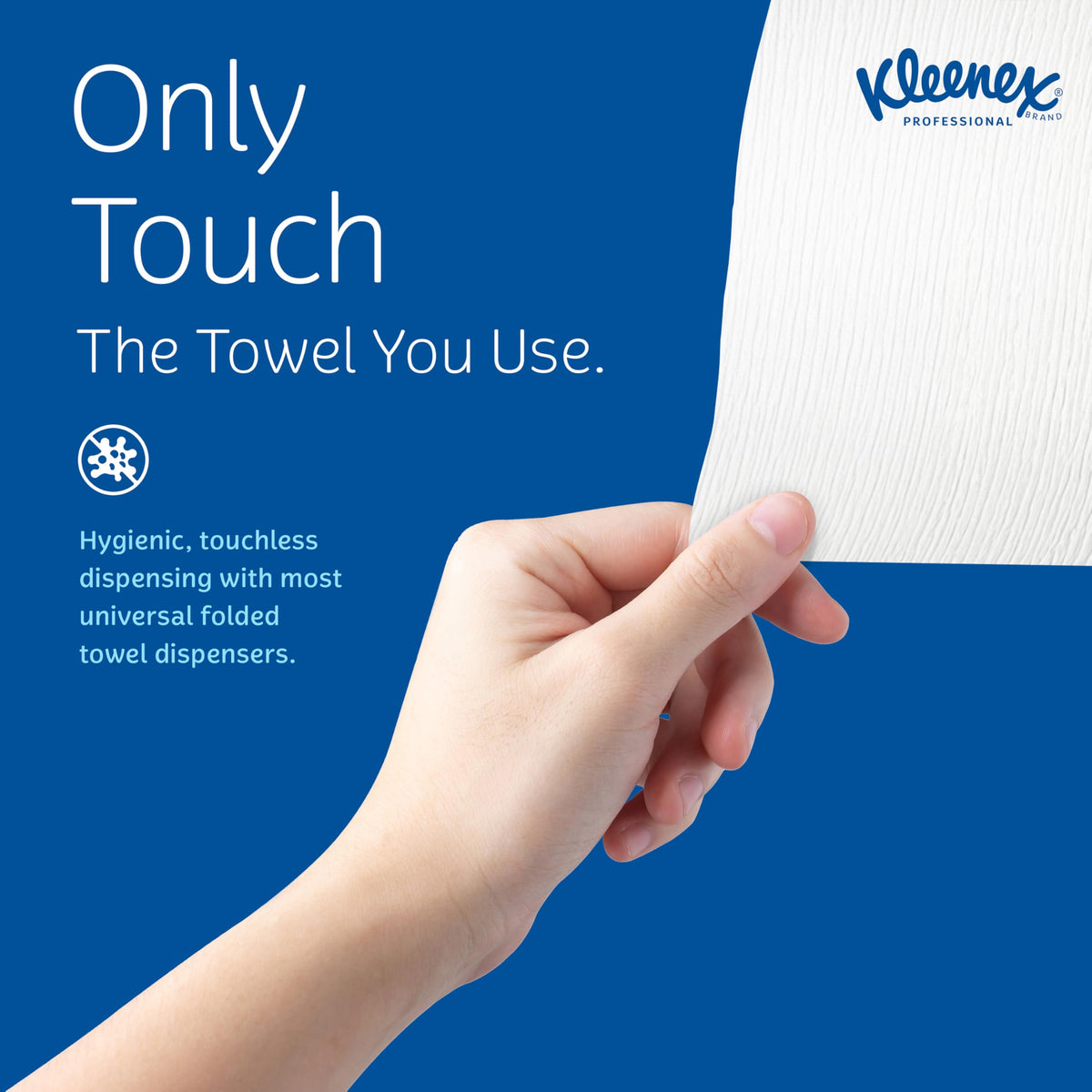Multifold Paper Towels, 8 x 150 Sheets X20149