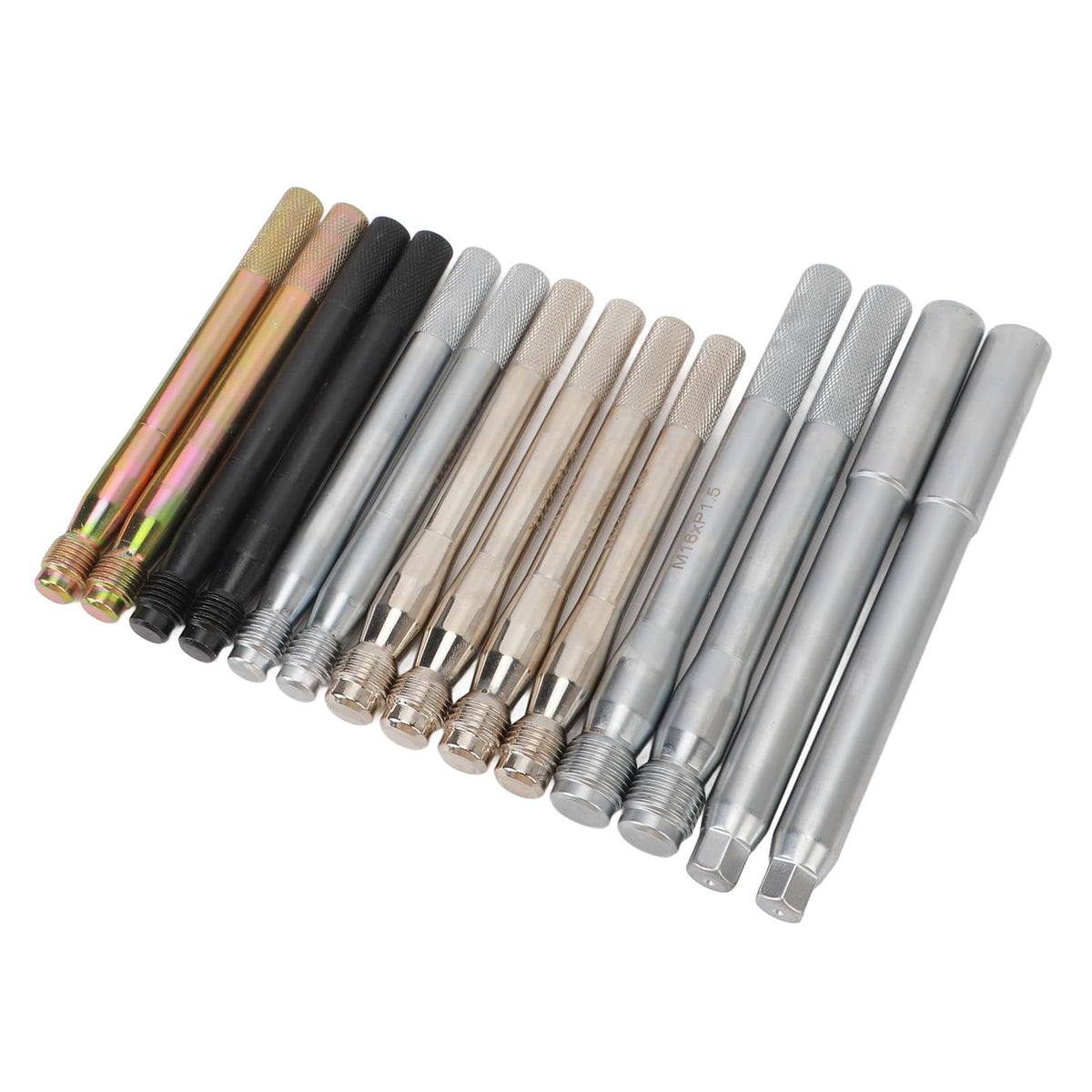 14 PCS Carbon Steel Wheel Alignment Pin with Storage Case D8622